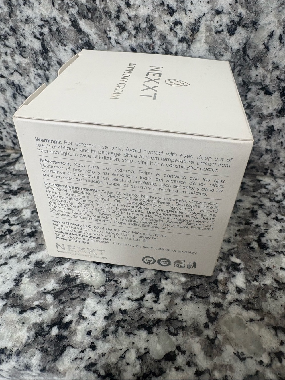 NEXXT Revive Day Cream - White Box 1.7 oz - Picture 2 of 5